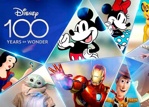 Disney 100