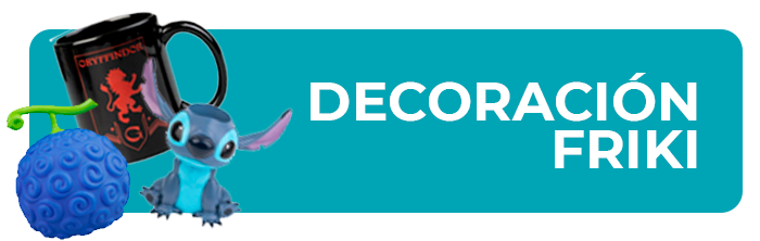 decoración friki hogar