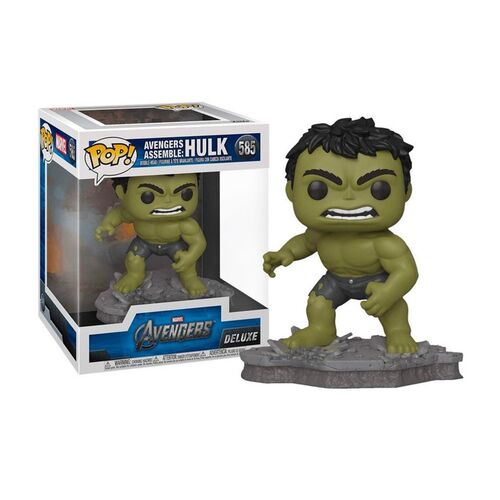 FIGURA POP DELUXE: AVENGERS - HULK ASSEMBLE