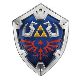 RÉPLICA PLÁSTICO LEGEND OF ZELDA SKYWARD SWORD LINKS HYLIAN SHIELD 48 CM