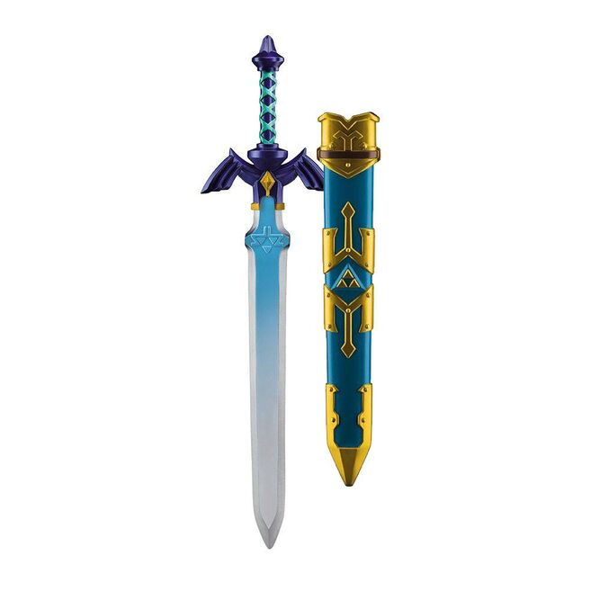 RÉPLICA PLÁSTICO LEGEND OF ZELDA SKYWARD SWORD LINKS MASTER SWORD 66 CM