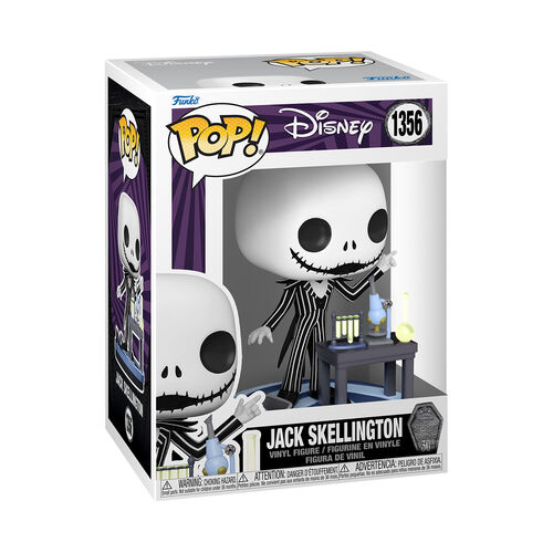 FIGURA POP DISNEY: THE NIGHTMARE BEFORE CHRITSMAS 30TH - JACK LAB