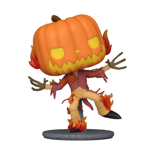 FIGURA POP DISNEY: THE NIGHTMARE BEFORE CHRITSMAS 30TH - PUMPKIN KING