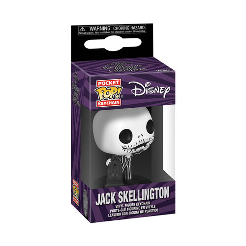 POP KEYCHAIN THE NIGHTMARE BEFORE CHRITSMAS 30TH - JACK