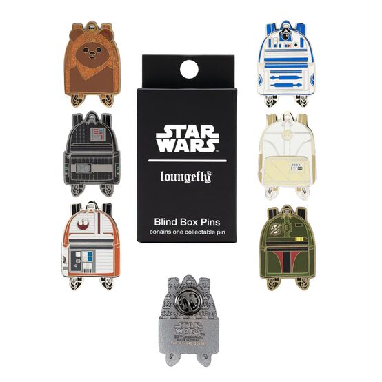 PIN LOUNGEFLY STAR WARS BACKPACK COLLECTION