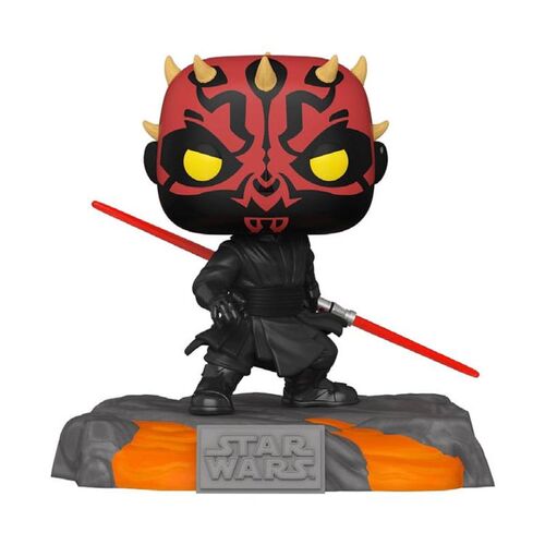 FIGURA POP DELUXE: SW SITH- DARTH MAUL GW