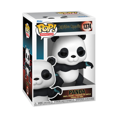 FIGURA POP ANIMATION: JJK S2- PANDA