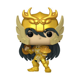 FIGURA POP ANIMATION: SAINT SEIYA - GOLD LIBRA SHIRYU