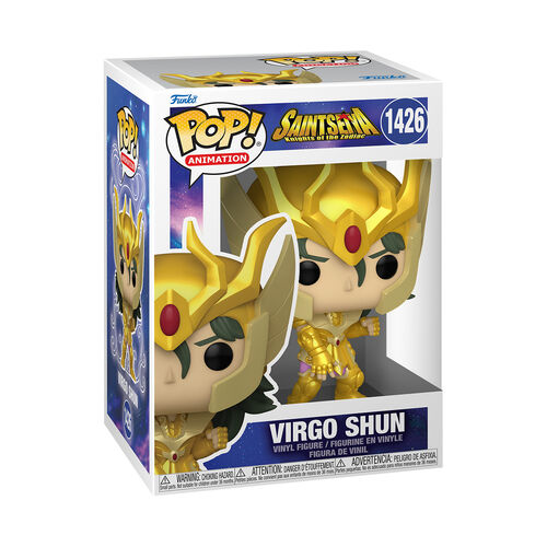 FIGURA POP ANIMATION SAINT SEIYA - GOLD VIRGO SHUN