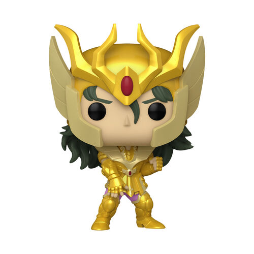 FIGURA POP ANIMATION SAINT SEIYA - GOLD VIRGO SHUN