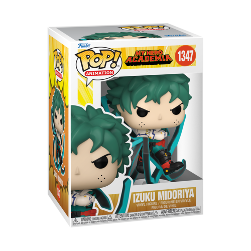 FIGURA POP ANIMATION: MHA S5- DEKU BK WHIP