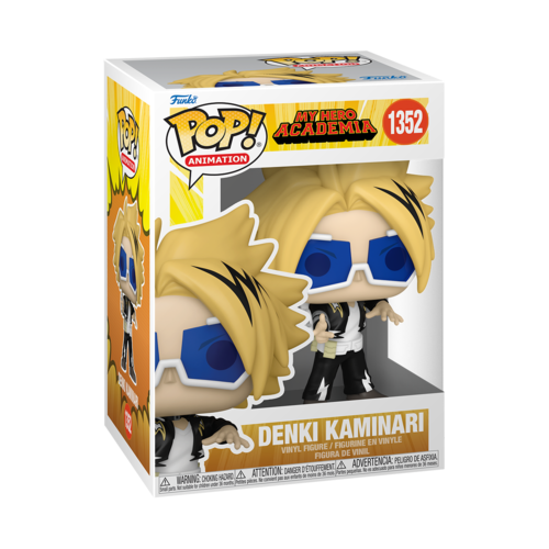 FIGURA POP ANIMATION: MHA S5- DENKI KAMINARI