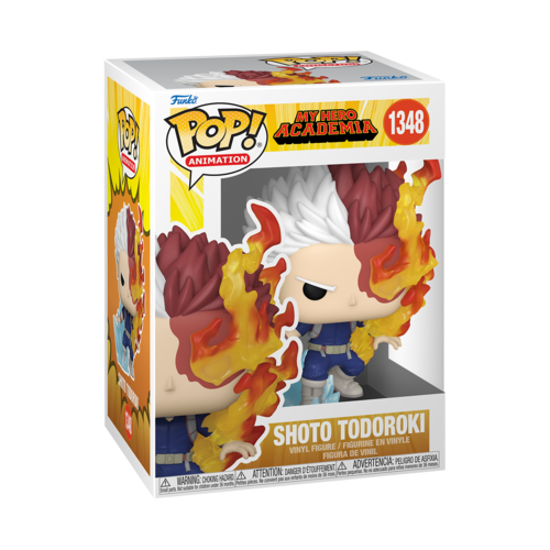 FIGURA POP ANIMATION: MHA S5- SHOTO TODOROKI