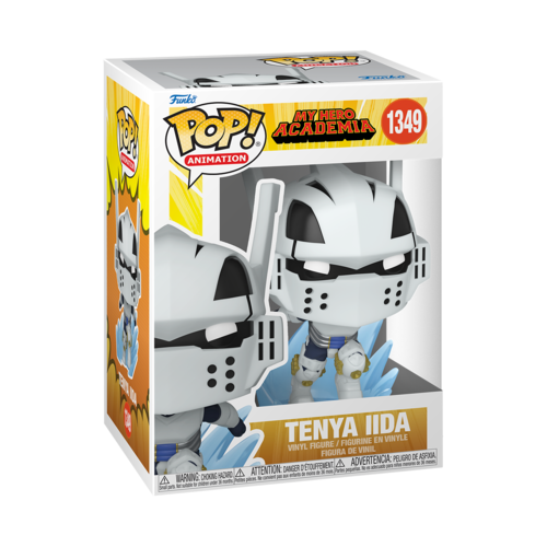 FIGURA POP ANIMATION: MHA S5- TENYA R BURST