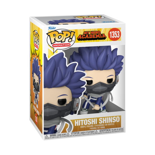 FIGURA POP ANIMATION: MHA S5- HITOSHI