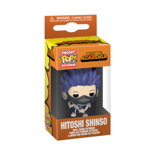 POP KEYCHAIN: MHA S5- HITOSHI SHINSO