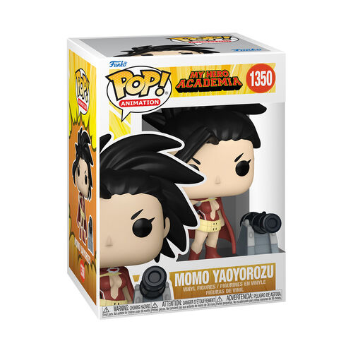 POP & BUDDY: MHA S5- YAOYOROZU W/ CANNON