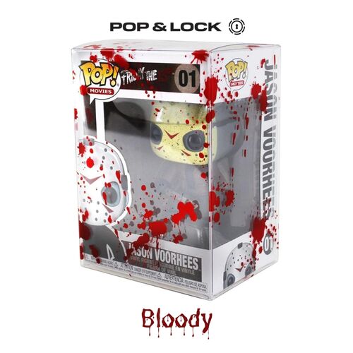 PROTECTOR POP & LOCK 4 BLODDY 0,5 MM