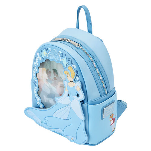 MINI MOCHILA LF DISNEY CINDERELLA PRINCESS LENTICULAR SERIES