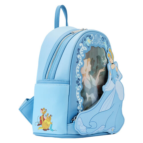 MINI MOCHILA LF DISNEY CINDERELLA PRINCESS LENTICULAR SERIES