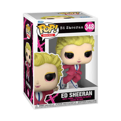 FIGURA POP ROCKS ED SHEERAN - VAMPIRE