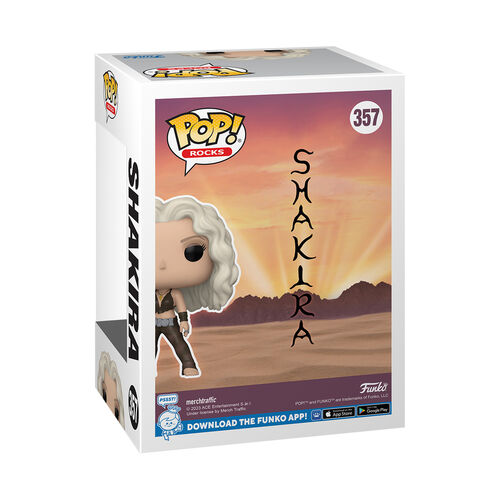 FIGURA POP ROCKS SHAKIRA WHENEVER/WHEREVER