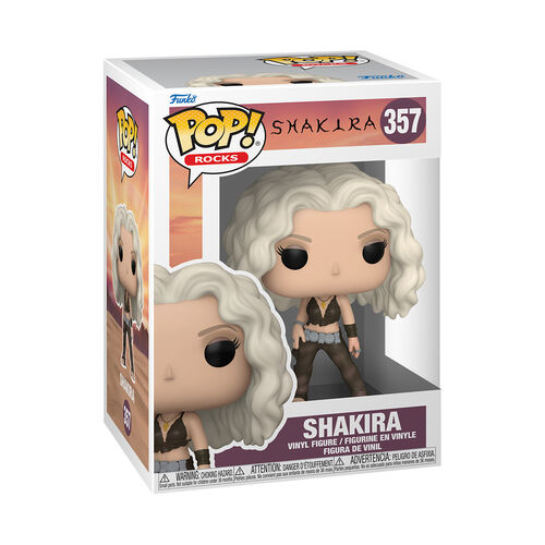 FIGURA POP ROCKS: SHAKIRA WHENEVER/WHEREVER