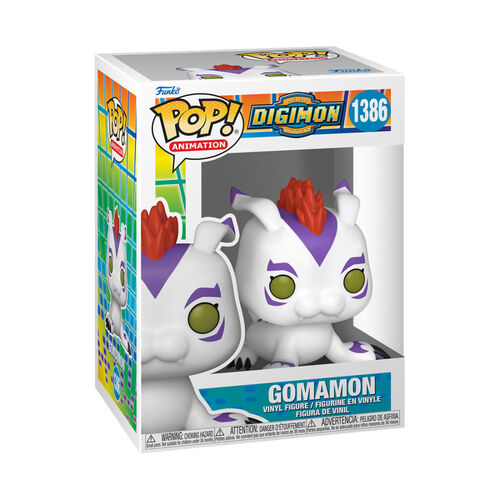 FIGURA POP ANIMATION: DIGIMON - GOMAMON