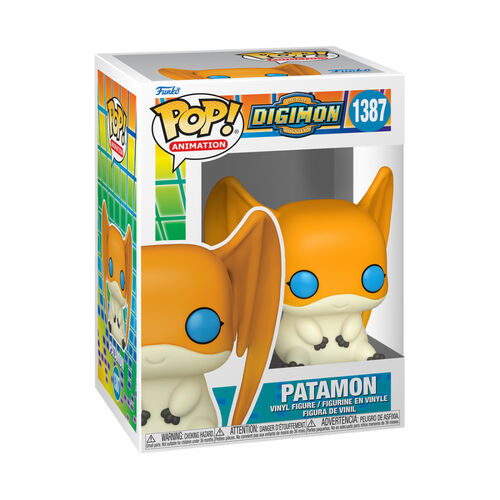 FIGURA POP ANIMATION: DIGIMON - PATAMON