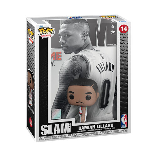 POP NBA COVER: SLAM - DAMIAN LILLARD