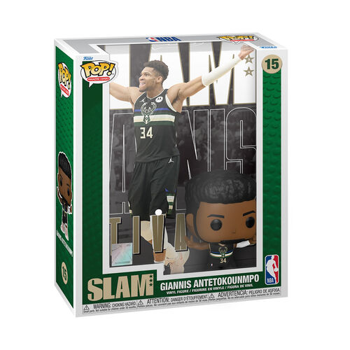 POP NBA COVER: SLAM - GIANNIS A.