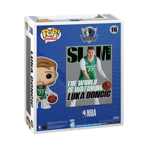 POP NBA COVER: SLAM - LUKA DONCIC