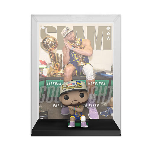 POP NBA COVER: SLAM - STEPH CURRY