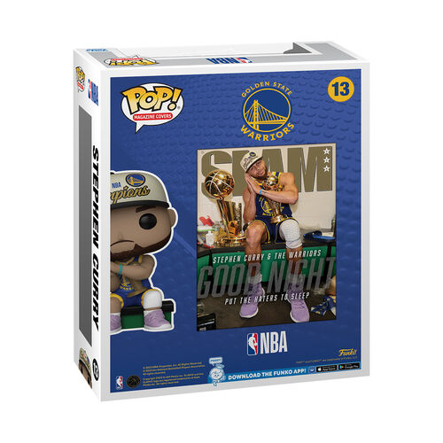 POP NBA COVER: SLAM - STEPH CURRY