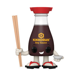 FIGURA POP FOODIES: KIKKOMAN - SOYSAUCE