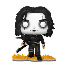 FIGURA POP MOVIES: THE CROW - ERIC W/CROW