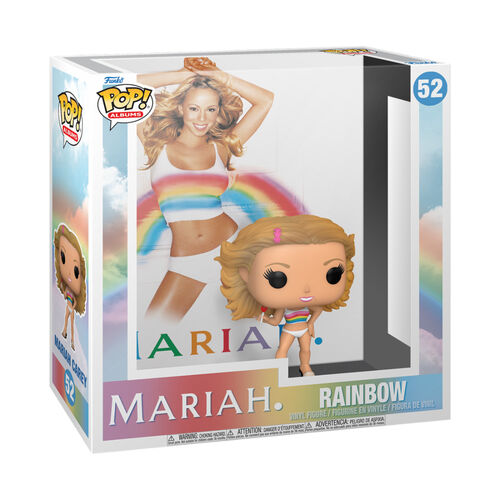 POP ALBUMS: MARIAH CAREY- RAINBOW