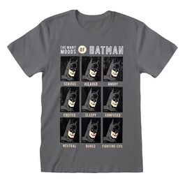 Camiseta DC Batman ? Emotions Of Batman - Talla Adulto - TALLA : XL