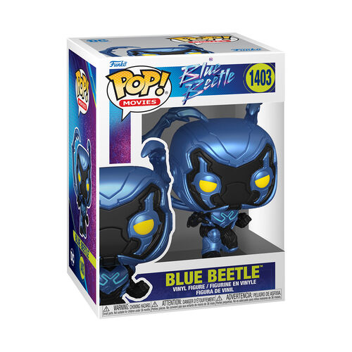 FIGURA POP MOVIES: BLUE BEETLE - BLUE BEETLE