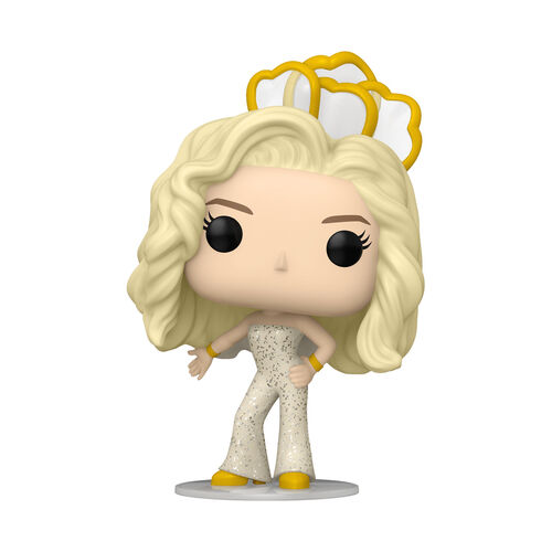 FIGURA POP MOVIES: BARBIE - GOLD DISCO BARBIE