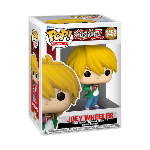 FIGURA POP ANIMATION YU-GI-OH- JOEY WHEELER DUEL KINGDOM