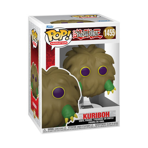 FIGURA POP ANIMATION YU-GI-OH! - KURIBOH