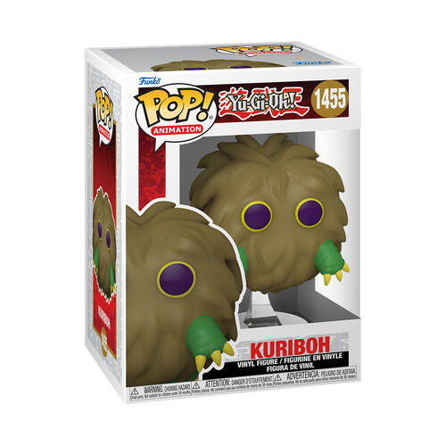 FIGURA POP ANIMATION: YU-GI-OH!- KURIBOH