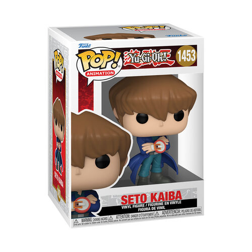 FIGURA POP ANIMATION YU-GI-OH!- SETO KAIBA DUEL KINGDOM