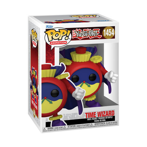 FIGURA POP ANIMATION YU-GI-OH! - TIME WIZARD