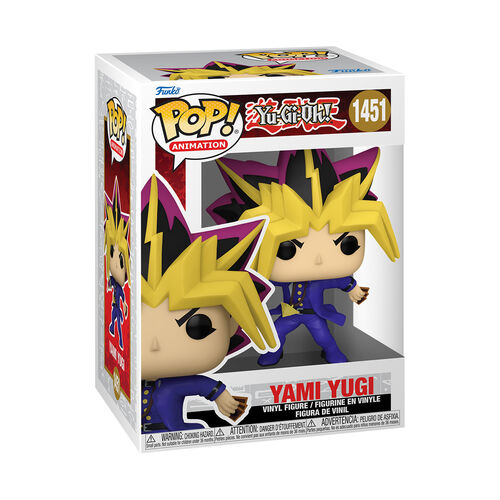 FIGURA POP ANIMATION YU-GI-OH! - YAMI YUGI DUEL KINGDOM