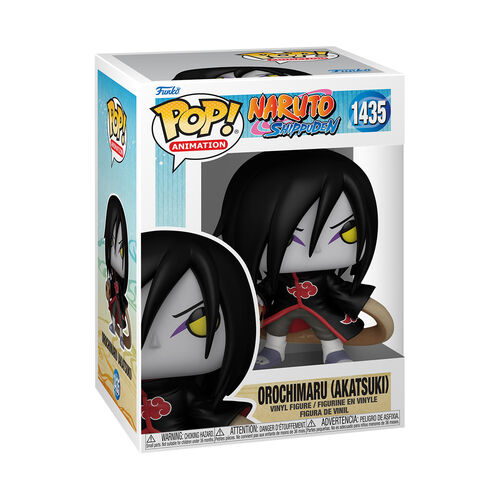 FIGURA POP ANIMATION: NARUTO- OROCHIMARU AKATSUKI