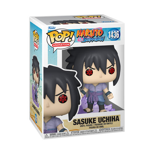 FIGURA POP ANIMATION: NARUTO- SASUKE FIRST SUSANOO