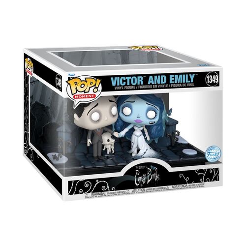 POP MOMENTS: CORPSE BRIDE- VICTOR W EMILY