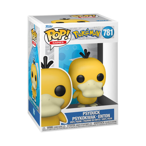 FIGURA POP GAMES: POKEMON - PSYDUCK